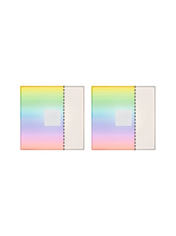 paulmann LumiTiles LED Fliesen Square 2er-Set