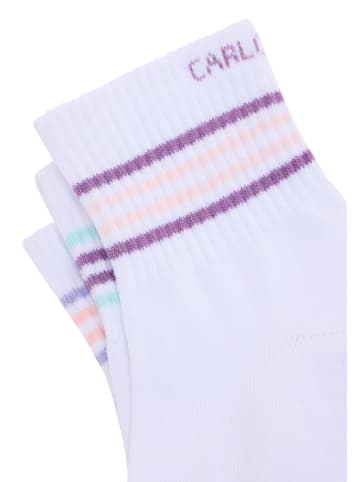 Carlo Colucci Sportsocken Ellmenreich in Weiß
