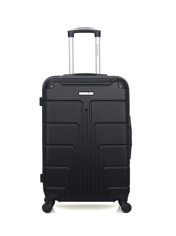 BlueStar Mittelgroßer Koffer OTTAWA in Schwarz (64L)