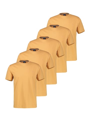 Lerros T-Shirt Basic in Dull peach