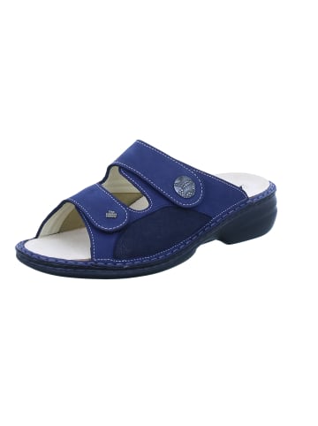 Finn Comfort Pantolette in blau