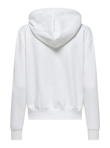 ONLY Kapuzenpullover in Cloud Dancer