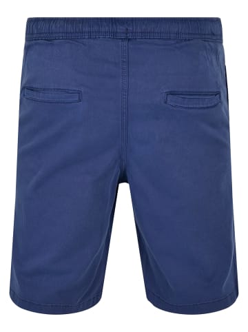 Urban Classics Sweat Shorts in blau