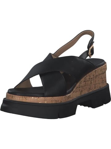 TT. BAGATT Plateau-Sandaletten in BLACK