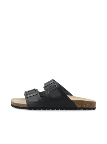 Bianco Sandalen mit Schnallen in Black