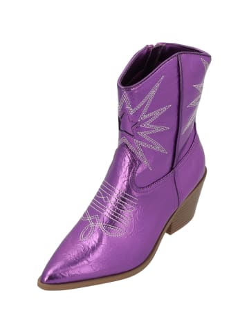 La Strada Stiefeletten in Purple