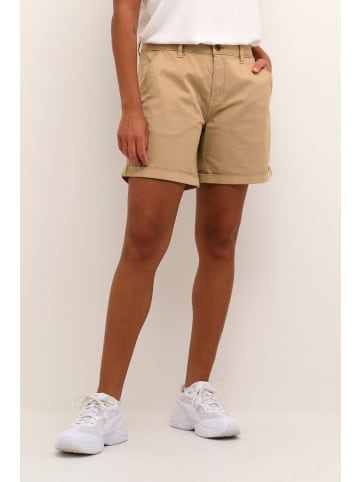 CULTURE Shorts CUbrita Regular fit in Dune