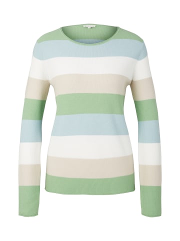 Tom Tailor Pullover in blau