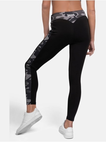 Lonsdale Leggings "Dorrery" in Schwarz