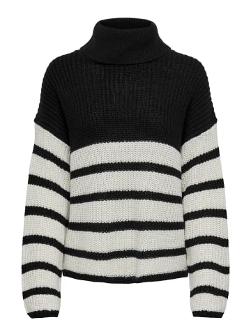 JDY Strickpullover in Black