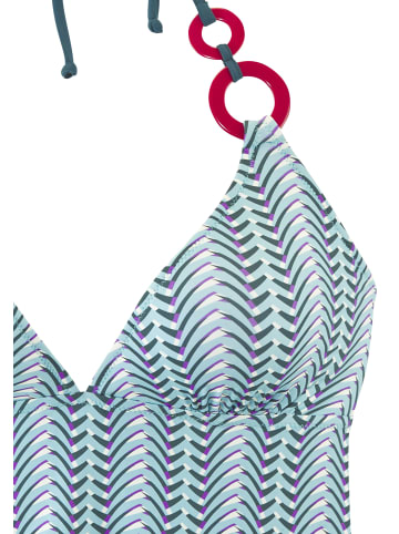 Vivance by Lascana Tankini in blau bedruckt