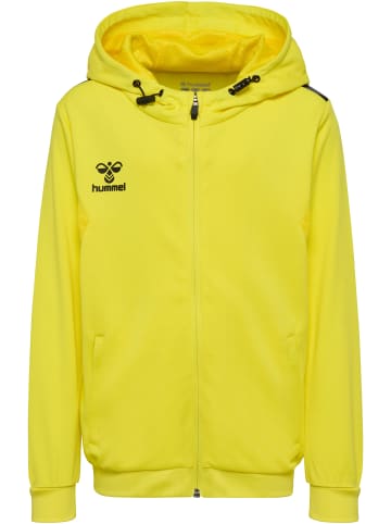 Hummel Hummel Reißverschluss Jacke Hmlauthentic Kinder in BLAZING YELLOW