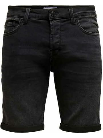 Jack & Jones Shorts für Herren in schwarz