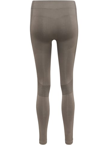 Hummel Leggings Hmlmt Shaping Damen in DRIFTWOOD
