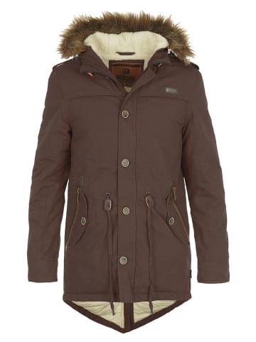 INDICODE Parka IDPulsoor in Braun