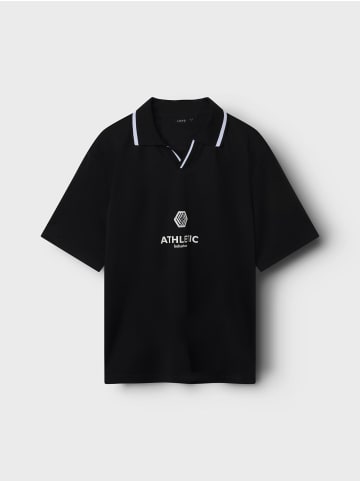 name it Poloshirt in Black