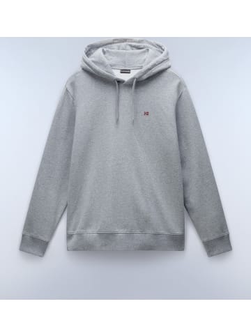 Napapijri Hoodie "Balis Hood" in Grau