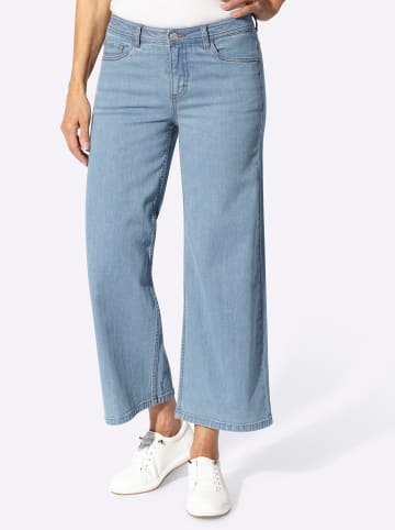 WITT WEIDEN Jeans-Culotte in blue-bleached