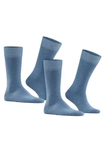 Falke Socken 2er Pack in Hellblau