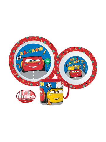 Disney Cars Lets Race Essgeschirr Mikro Kunststoff