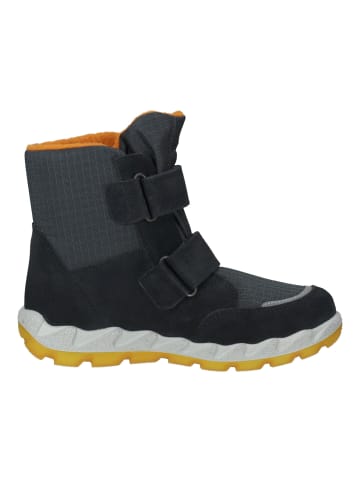 superfit Stiefel in Grau/Gelb