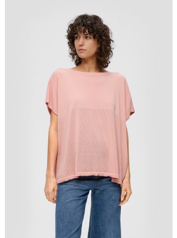 s.Oliver Indoor-Poncho in 4258_rosa