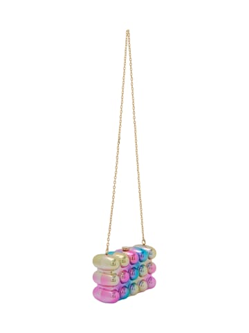 myMo at night Women Clutch in Pink Multicolor