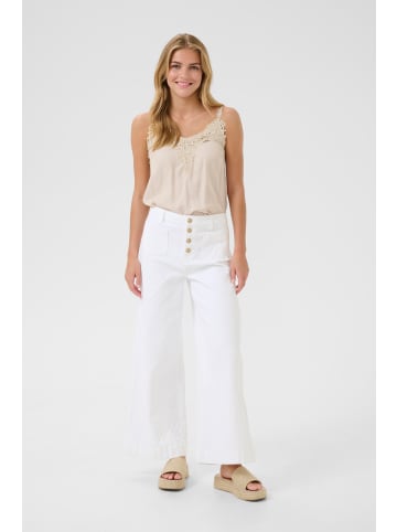 Cream Hose CRAngelena Regular fit in Snow White