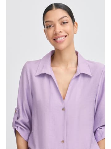 b. young Langarm - Hemd BYJOANNIE Regular fit in Purple Rose