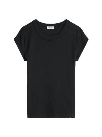 Marc O'Polo T-Shirt slim in Schwarz