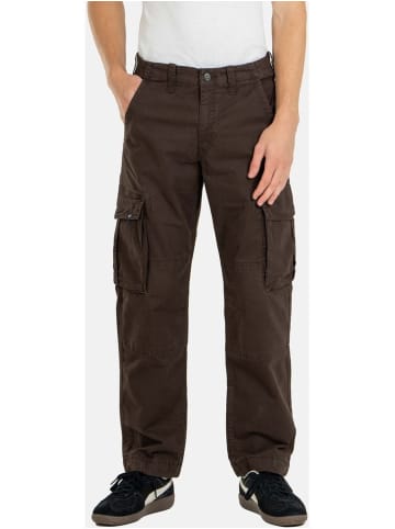 Reell Cargohose "Flex Cargo Lc" in Braun