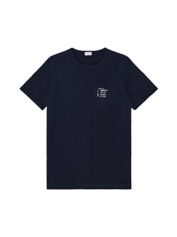 s.Oliver T-Shirt kurzarm in Blau