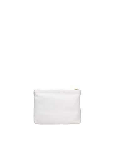 John Richmond Clutch in WHITE AND GOLD