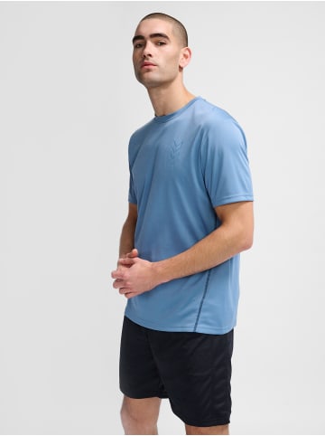 Hummel Hummel T-Shirt Hmlactive Multisport Herren Atmungsaktiv Schnelltrocknend in CORONET BLUE