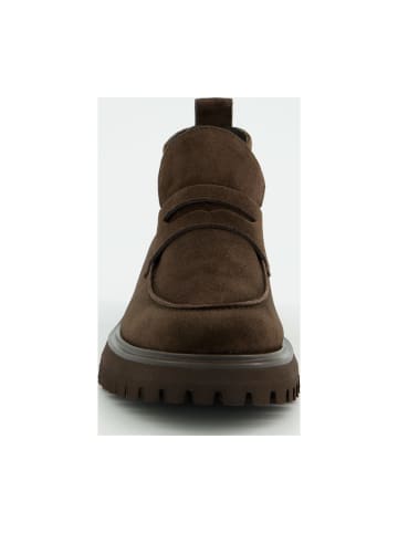 Paul Green Ankle Boots in Braun