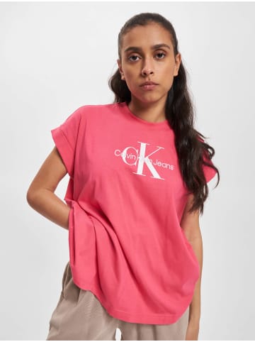 Calvin Klein Calvin Klein T-Shirts in pink flash