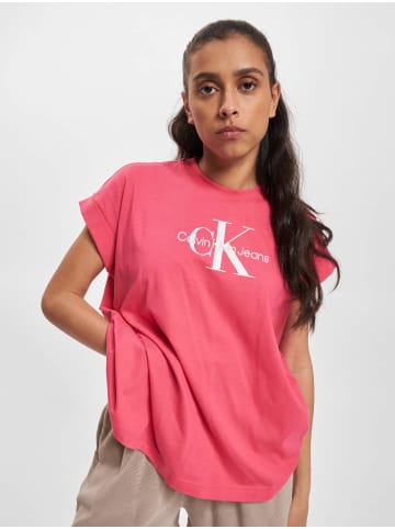 Calvin Klein T-Shirts in pink flash