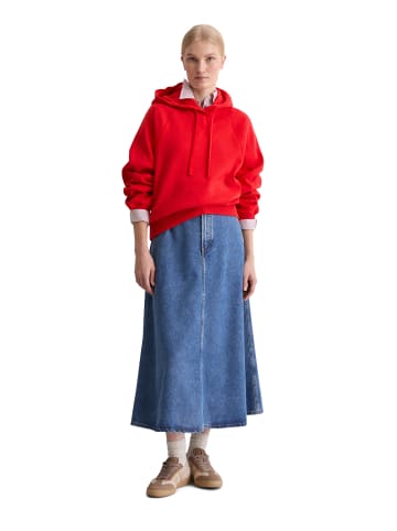 Marc O'Polo Hoodie regular in Bright Red