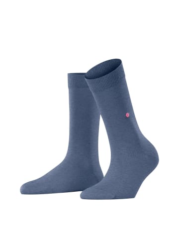 Burlington Socken 1er Pack in Graublau
