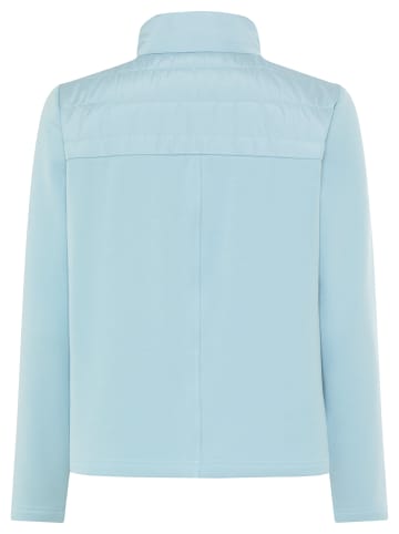 Olsen Fleecejacke in hellblau - 0001