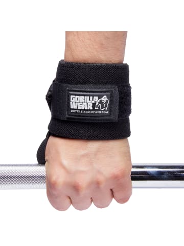 Gorilla Wear Handgelenkbandagen - Basic - Schwarz