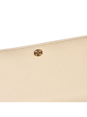 Esquire Alexandria Geldbörse RFID Schutz Leder 17 cm beige