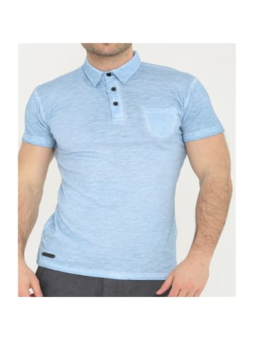 HopenLife Poloshirt W-E in Blau