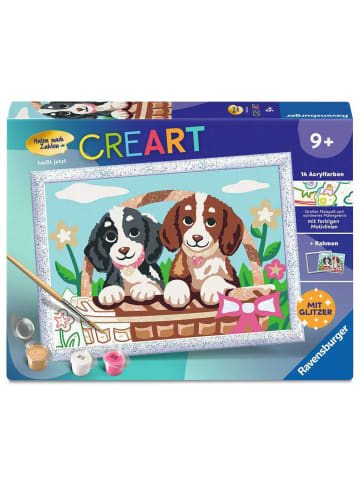 Ravensburger Ravensburger Kreativität Hunde im Körbchen in bunt