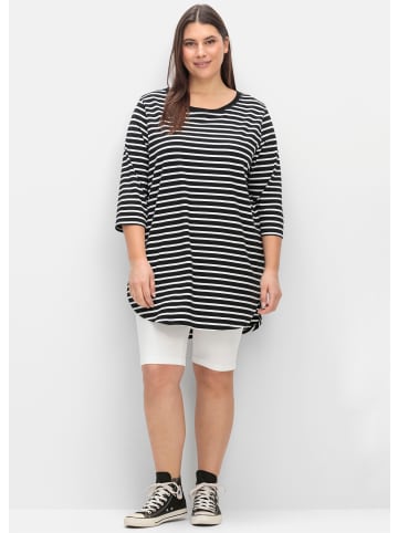 sheego Radlerhose in weiß