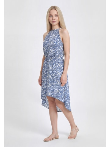 Albee Women Dress in BLUE WHITE