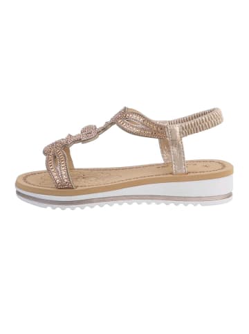 Ital-Design Sandale & Sandalette in Gold