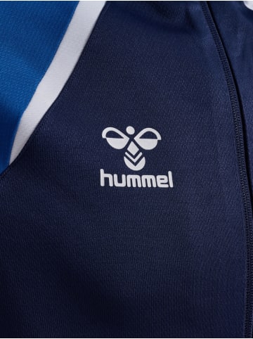 Hummel Trainingsjacke "Lead 2.0 Zip Hoodie" in Blau