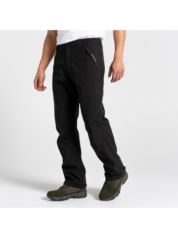 Craghoppers M STEALL THERMO TROUSERS in Schwarz