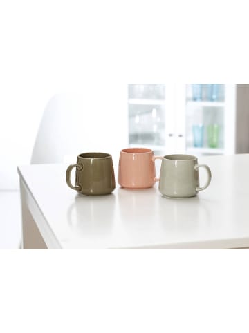Ritzenhoff & Breker 6er Set Kaffeebecher Luna in 380 ml in bunt